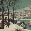 Kunsthistorisches Museum: Jäger im Schnee (Winter)